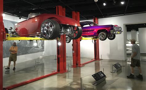 Descubre El Petersen Automotive Museum Donde Los Autos Son Un Arte