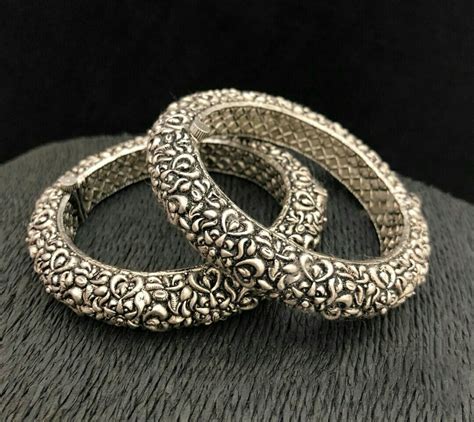 Silver Jewelry Special Silver Bangles Designs