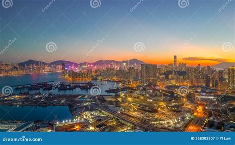 3 May 2022 The Area At Kowloon Bay Hong Kong Editorial Photography