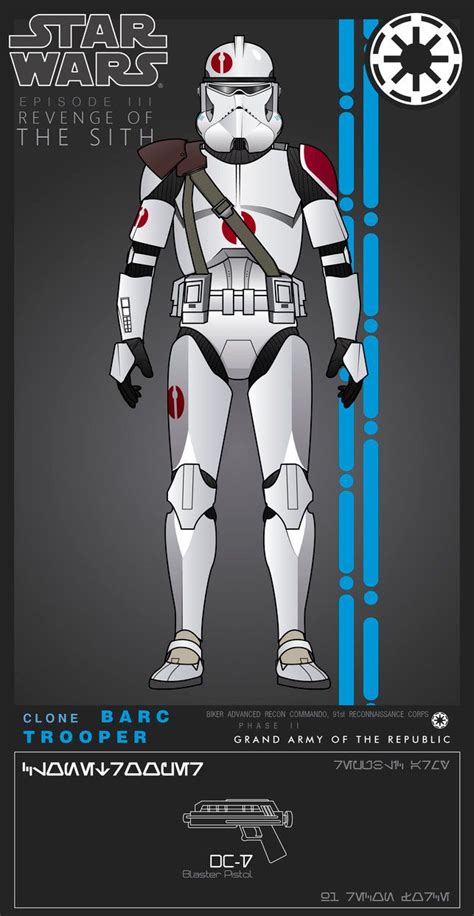 Barc Trooper By Efrajoey1 Blaster Star Wars Clone Trooper Star Wars