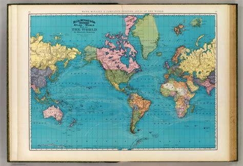 世界地図メルカトル図法。 無料画像 Public Domain Pictures
