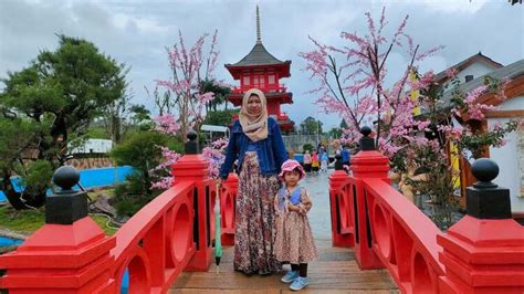 Nicole S River Park Satu Tempat Lintas Jaman Dan Musim Di Bogor
