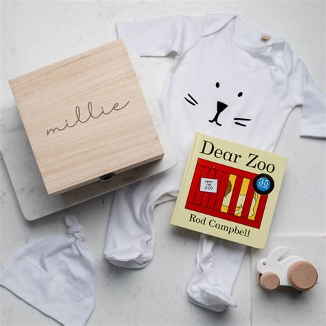 Check spelling or type a new query. Personalised Luxury Baby Gift Box Set By Twenty Seven ...