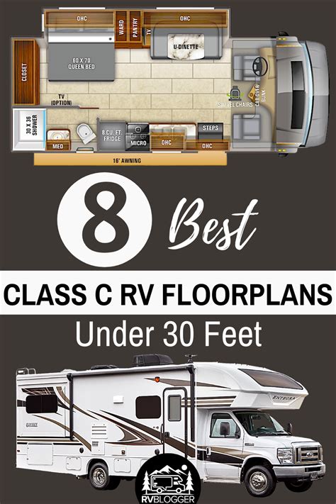 Smallest Class C Rv With Shower And Toilet Camper Overland