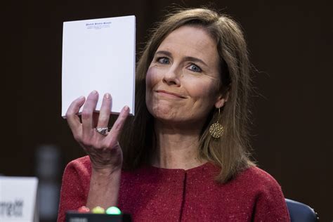 amy coney barrett hearings day two—no notes