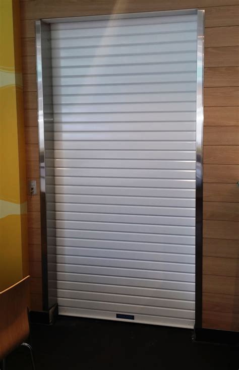 Series 1 Aluminium Roller Shutter Mirage Doors