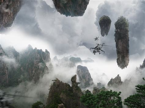 Avatar Floating Mountains Wallpapers Most Popular Avatar Floating