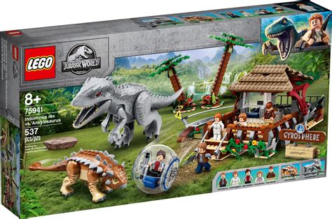 Build Lego Jurassic World Indominus Rex Vs Ankylosaurus My XXX Hot Girl