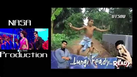Lungi Dance Full Song Hd 1080 From Chennai Express 2013 Shahrukh Khan Deepika Padukone Youtube