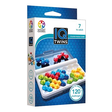 Iq Twins Jeu Smart Games Casse Tête Boutique