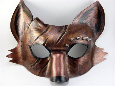 Copper Battle Spike Fox By Lucylovesleather On Deviantart Animal