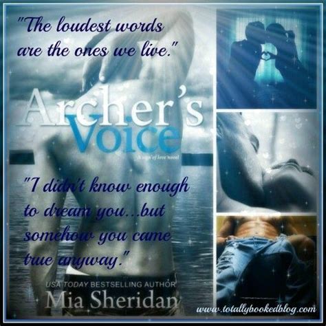 Archer S Voice By Mia Sheridan Erotic Romance Books Book Teaser Movies Worth Watching Book