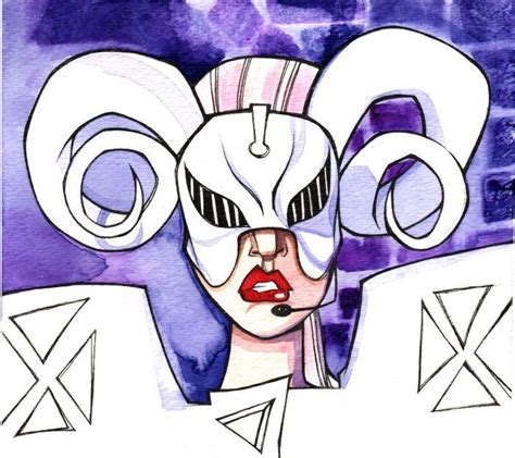 Ccimoroni Illustration Lady Gaga Gaga The Fame Monster