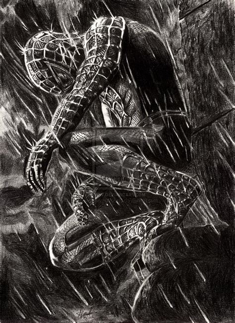 20 Cool Spiderman Drawings Hative