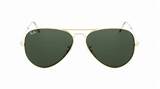 Images of Ray Ban Sunglasses Classic Aviator Frames