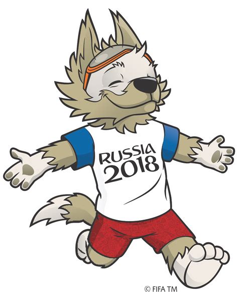 O Mascote Da Copa De 2018