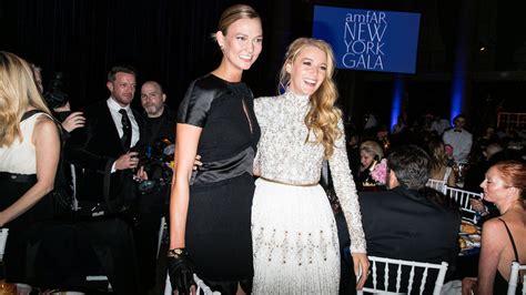 Karlie Kloss Blake Lively And Jay Z At Amfars Fashion Week Kickoff