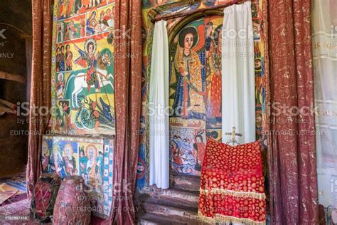 Ethiopian Orthodox Murals Lake Tana Ethiopia Stock Photo Download