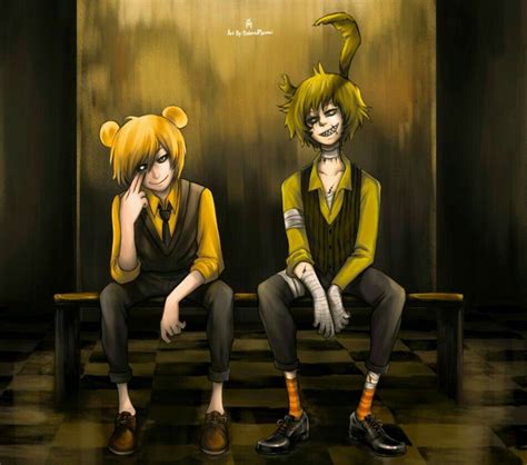 6 For Gold Human Golden Freddy X Reader Completed Chapter 9 Old