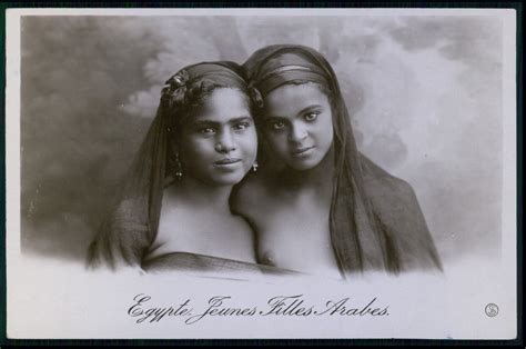 North Africa Arab Nude Woman Egypt Lesbian Girls Original S Photo
