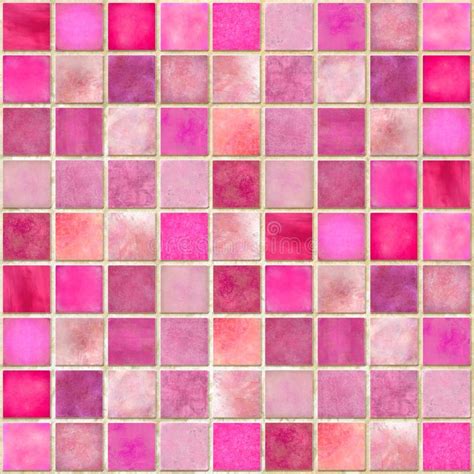 Pink Tile Mosaic Royalty Free Stock Photo Image 18182745