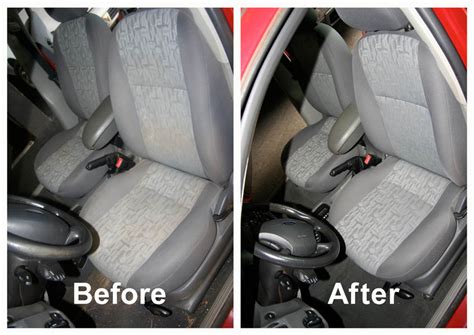 The best upholstery steam cleaners use steam to clean out upholstery as the microorganisms cannot survive the hot steam and hence get eradicated. How Do You Steam Clean Car Seats - Upholstery Cleaning Hub