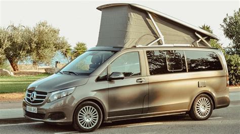New Mercedes Benz Marco Polo Camper Van Tested Daily Telegraph
