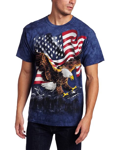 Bald Eagle American Flag Shirt Images