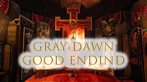 Gray Dawn Walkthrough Good Ending Youtube