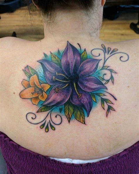 A lotus flower tattoo design is renowned for its symbolism among yoga practitioners and spiritual teachers. 80+ Lily Flower Tattoo Designs & Meaning - Tenderness ...