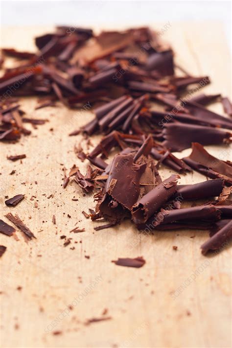 Close Up Of Chocolate Shavings Stock Image F0188270 Science