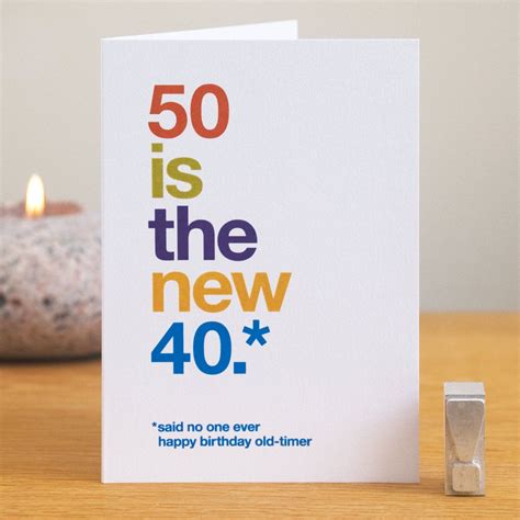 Funny 50th Birthday Card 50 Birthday Card 50 Card Card Etsy México Birthday Cards For Mom