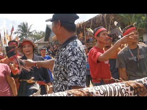 Suku Dayak Kalteng Laluhan Upacara Ritual Tiwah Desa Tumbang Marak