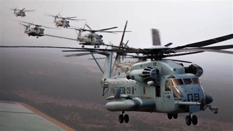 Ch 53e Super Stallion The Us агmуs Largest And Most Powerful