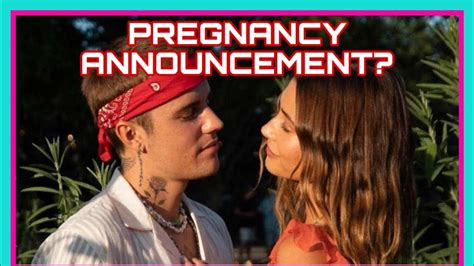 Hailey Bieber Pregnancy Announcement Youtube