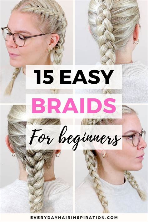 How To Braid Your Own Hair Must Try Braids For An Everyday Hairstyle Everyday Hair