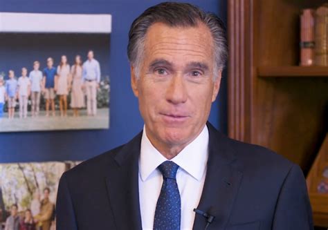 Mitt Romney Not Running For Reelection In New Generation Of Leaders