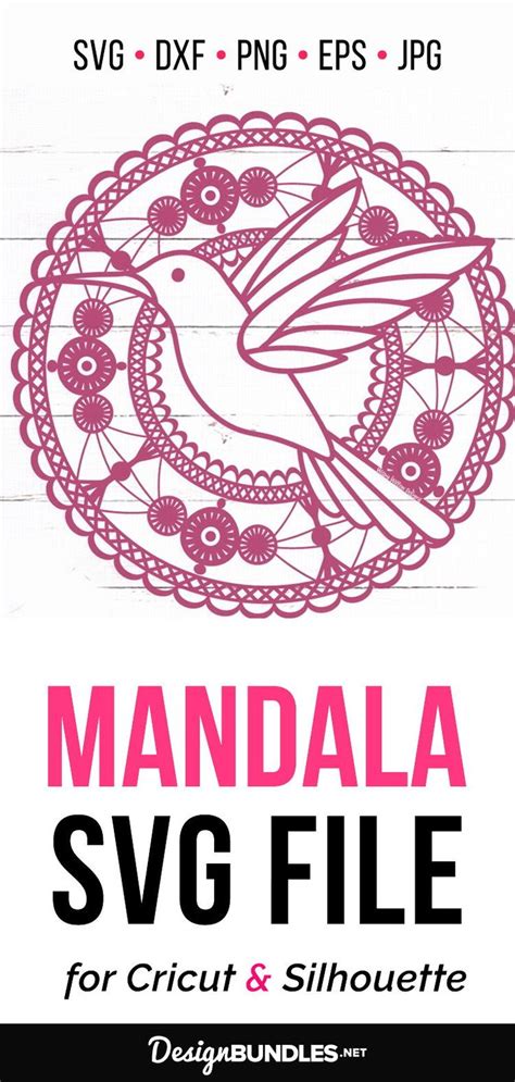 Free Mandala Patterns For Cricut - Layered SVG Cut File