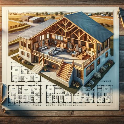 Best Stock Barndominium Floorplan Design Barndo Build Plans