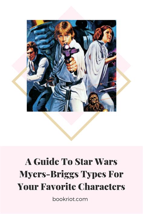 A Guide To Star Wars Myers Briggs Types For Your Favorite Characters