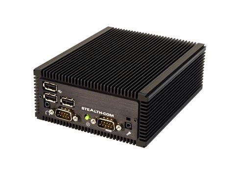 Stealth Computer New Fanless Mini Pc Is Designed For In Vehicle