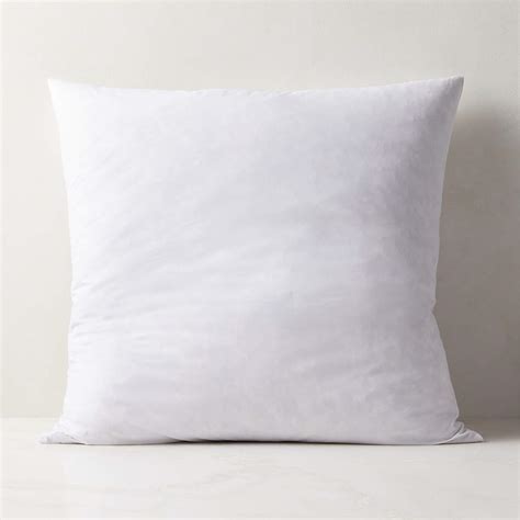 26 Feather Down Pillow Insert Reviews Cb2 Canada