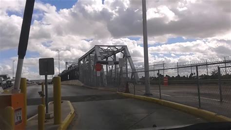 El Puente Internacional Bandm Brownsville Texas Matamoros Tamaulipas