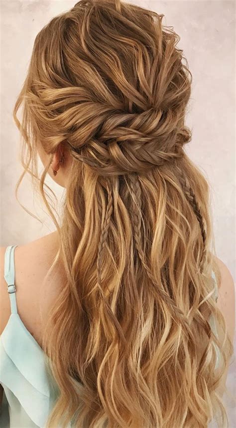 Bridal Hairstyles That Perfect For Ceremony And Reception Braid On Braid