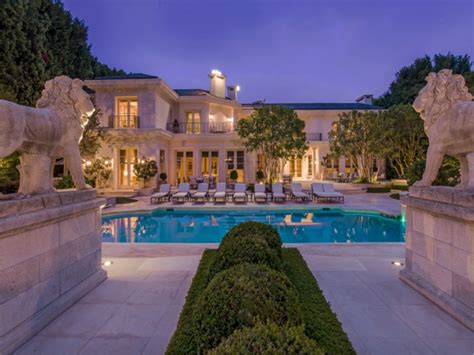 Estate Of The Day Million Elegant Mansion In Beverly Hills