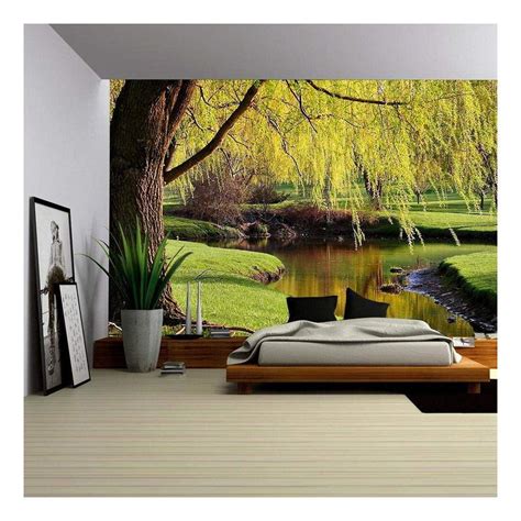 Wall26 Scenic Landscape Removable Wall Mural Self Adhesive Large Wallpaper 100x144 Inches