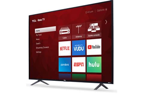 The tv says looking for signal. TCL 55" Class 4-Series 4K UHD HDR Roku Smart TV- 55S401 | TCL