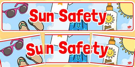 Twinkls Guide To Sun Safety For Kids Twinkl Guides
