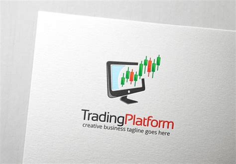 Trading Platform Logo Logo Design Business Card Design Trading