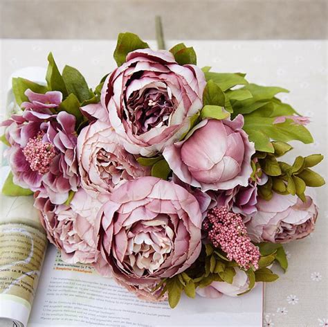 Besides good quality brands, you'll also find plenty of discounts when you shop for fake flowers during big sales. Cheap Artificial Peony Silk Fake Flowers Decorative Party ...